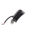 Zwei LED Arbeitsscheinwerfer 630 LM 12W, Anzahl der LED-Dioden: 5, licht: zerstreut. Im Set mit Kabelbaum