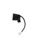 Zwei LED Arbeitsscheinwerfer 1200 LM 18W, Anzahl der LED-Dioden: 6, licht: zerstreut. Im Set mit Kabelbaum