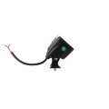 Zwei LED Arbeitsscheinwerfer 1200 LM 18W, Anzahl der LED-Dioden: 6, licht: zerstreut. Im Set mit Kabelbaum