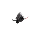 Zwei LED Arbeitsscheinwerfer 1680 LM 18W, Anzahl der LED-Dioden: 6, licht: fokussiert. Im Set mit Kabelbaum
