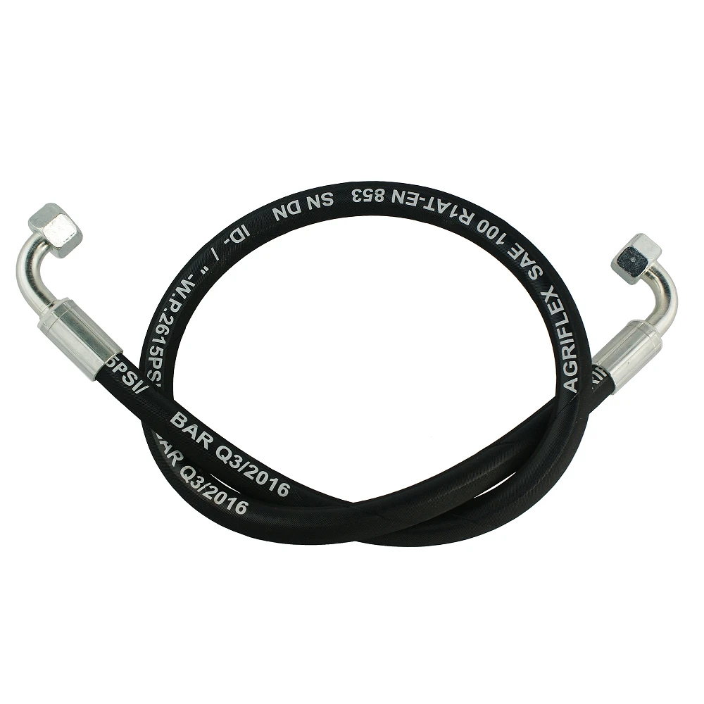 Hydraulikschläuche 2SN DN6 DKOL 90°-DKOL 90° M14x1,5