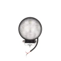 Zwei LED Arbeitsscheinwerfer 570 LM 15W, Anzahl der LED-Dioden: 6, licht: zerstreut. Im Set mit Kabelbaum