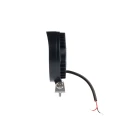 Zwei LED Arbeitsscheinwerfer 570 LM 15W, Anzahl der LED-Dioden: 6, licht: zerstreut. Im Set mit Kabelbaum
