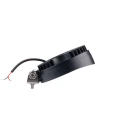 Zwei LED Arbeitsscheinwerfer 570 LM 15W, Anzahl der LED-Dioden: 6, licht: zerstreut. Im Set mit Kabelbaum