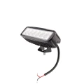 Zwei LED Arbeitsscheinwerfer 1680 LM 18W, Anzahl der LED-Dioden: 6, licht: zerstreut. Im Set mit Kabelbaum