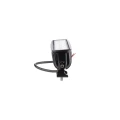Zwei LED Arbeitsscheinwerfer 1680 LM 18W, Anzahl der LED-Dioden: 6, licht: zerstreut. Im Set mit Kabelbaum
