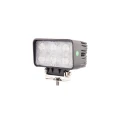 Zwei LED Arbeitsscheinwerfer 1100 LM 18W, Anzahl der LED-Dioden: 6, licht: zerstreut. Im Set mit Kabelbaum