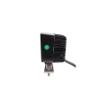 Zwei LED Arbeitsscheinwerfer 1100 LM 18W, Anzahl der LED-Dioden: 6, licht: zerstreut. Im Set mit Kabelbaum