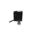 Zwei LED Arbeitsscheinwerfer 1100 LM 18W, Anzahl der LED-Dioden: 6, licht: zerstreut. Im Set mit Kabelbaum