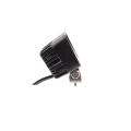 Zwei LED Arbeitsscheinwerfer 1100 LM 18W, Anzahl der LED-Dioden: 6, licht: zerstreut. Im Set mit Kabelbaum
