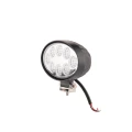 Zwei LED Arbeitsscheinwerfer 1920 LM 24W, Anzahl der LED-Dioden: 8, licht: zerstreut. Im Set mit Kabelbaum