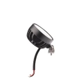 Zwei LED Arbeitsscheinwerfer 1920 LM 24W, Anzahl der LED-Dioden: 8, licht: zerstreut. Im Set mit Kabelbaum