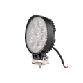 LED Arbeitsscheinwerfer 1280 LM 24W, Anzahl der LED-Dioden: 9, licht: fokussiert. Im Set mit Kabelbaum