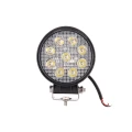 LED Arbeitsscheinwerfer 1280 LM 24W, Anzahl der LED-Dioden: 9, licht: fokussiert. Im Set mit Kabelbaum