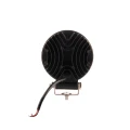 LED Arbeitsscheinwerfer 1280 LM 24W, Anzahl der LED-Dioden: 9, licht: fokussiert. Im Set mit Kabelbaum