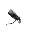 Zwei LED Arbeitsscheinwerfer 1280 LM 24W, Anzahl der LED-Dioden: 9, licht: fokussiert. Im Set mit Kabelbaum