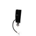LED Arbeitsscheinwerfer 1430 LM 24W, Anzahl der LED-Dioden: 9, licht: fokussiert. Im Set mit Kabelbaum
