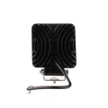 Zwei LED Arbeitsscheinwerfer 1430 LM 24W, Anzahl der LED-Dioden: 9, licht: fokussiert. Im Set mit Kabelbaum