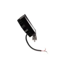 Zwei LED Arbeitsscheinwerfer 1430 LM 24W, Anzahl der LED-Dioden: 9, licht: fokussiert. Im Set mit Kabelbaum