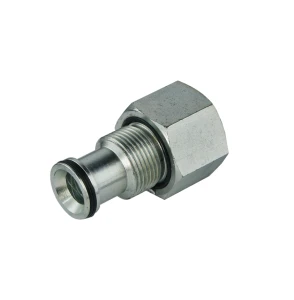 Buchse zur Druckweiterführung für Steuerventile Galtech Q75