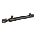 Hydraulikzylinder doppeltwirkend 25/16/250 mit Gelenkaugen 15mm