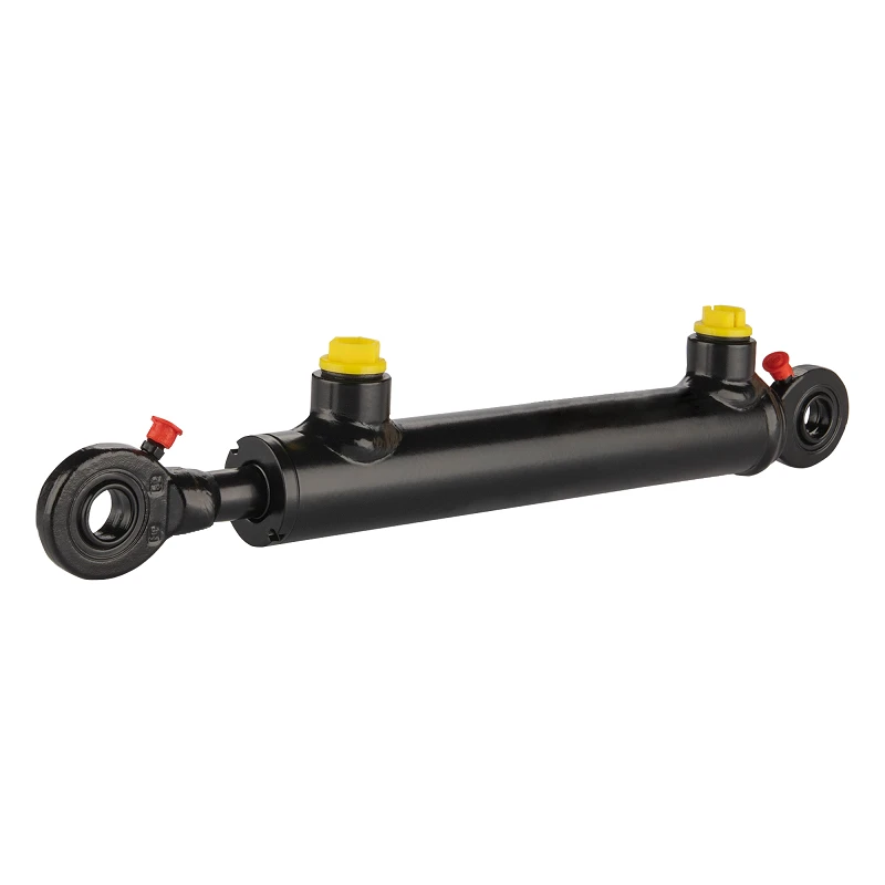 Hydraulikzylinder doppeltwirkend 25/16/150 mit Gelenkaugen 15mm