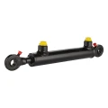 Hydraulikzylinder doppeltwirkend 25/16/150 mit Gelenkaugen 15mm