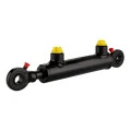 Hydraulikzylinder doppeltwirkend 25/16/100 mit Gelenkaugen 15mm