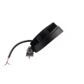 Zwei LED Arbeitsscheinwerfer 1430 LM 24W, Anzahl der LED-Dioden: 9, licht: zerstreut. Im Set mit Kabelbaum