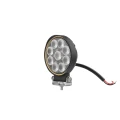 Zwei LED Arbeitsscheinwerfer 1133 LM 20W, Anzahl der LED-Dioden: 9, licht: zerstreut. Im Set mit Kabelbaum