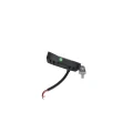 Zwei LED Arbeitsscheinwerfer 1133 LM 20W, Anzahl der LED-Dioden: 9, licht: zerstreut. Im Set mit Kabelbaum