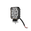Zwei LED Arbeitsscheinwerfer 1133 LM 20W, Anzahl der LED-Dioden: 9, licht: zerstreut. Im Set mit Kabelbaum