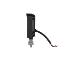 Zwei LED Arbeitsscheinwerfer 1133 LM 20W, Anzahl der LED-Dioden: 9, licht: zerstreut. Im Set mit Kabelbaum