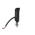 Zwei LED Arbeitsscheinwerfer 1133 LM 20W, Anzahl der LED-Dioden: 9, licht: zerstreut. Im Set mit Kabelbaum
