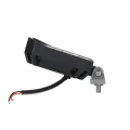 Zwei LED Arbeitsscheinwerfer 1133 LM 20W, Anzahl der LED-Dioden: 9, licht: zerstreut. Im Set mit Kabelbaum