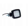 Zwei LED Arbeitsscheinwerfer 650 LM 34W, Anzahl der LED-Dioden: 9, licht: zerstreut. Im Set mit Kabelbaum