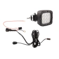 LED Arbeitsscheinwerfer 1800LM 13,5W, Anzahl der LED-Dioden: 9, licht: zerstreut. Im Set mit Kabelbaum