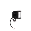 Zwei LED Arbeitsscheinwerfer 1380LM 22,5W, Anzahl der LED-Dioden: 9, licht: zerstreut. Im Set mit Kabelbaum