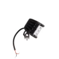 Zwei LED Arbeitsscheinwerfer 1380LM 22,5W, Anzahl der LED-Dioden: 9, licht: zerstreut. Im Set mit Kabelbaum