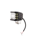 Zwei LED Arbeitsscheinwerfer 1380LM 22,5W, Anzahl der LED-Dioden: 9, licht: zerstreut. Im Set mit Kabelbaum