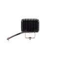 Zwei LED Arbeitsscheinwerfer 1380LM 22,5W, Anzahl der LED-Dioden: 9, licht: zerstreut. Im Set mit Kabelbaum