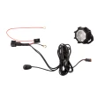 LED Arbeitsscheinwerfer 3000 LM 32W, Anzahl der LED-Dioden: 6, licht: zerstreut. Im Set mit Kabelbaum