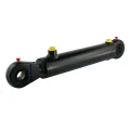 Hydraulikzylinder doppeltwirkend CJ2F-40/22/480 mit Gelenkaugen 25mm