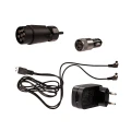 Set mit zwei LED-Rückleuchten mit Magnet und Zubehör