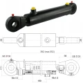Hydraulikzylinder doppeltwirkend CJ2F-50/28/160 mit Gelenkaugen 30mm