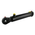 Hydraulikzylinder doppeltwirkend CJ2F-50/28/160 mit Gelenkaugen 25mm