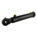 Hydraulikzylinder doppeltwirkend CJ2F-50/28/375 mit Gelenkaugen 25mm