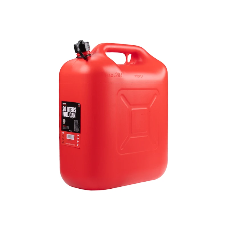 Kunststoffkanister mit Trichter 20L, Benzinkanister, Kraftstoffkanister