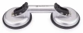 Saugheber Glassauger Aluminium Doppelsaugheber Saugnapf Glasheber Vakuumheber 100kg