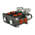 Magnetventil hydraulischer Teiler 8/2 50L/min, elektrisch gesteuert 24V